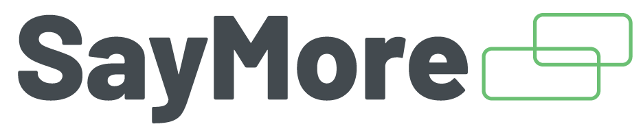 SayMore.io